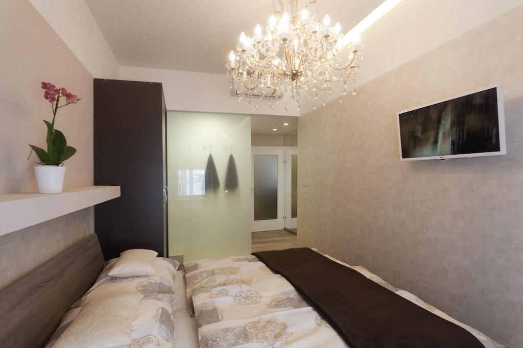Piu Trendy Rooms Zagreb Chambre photo