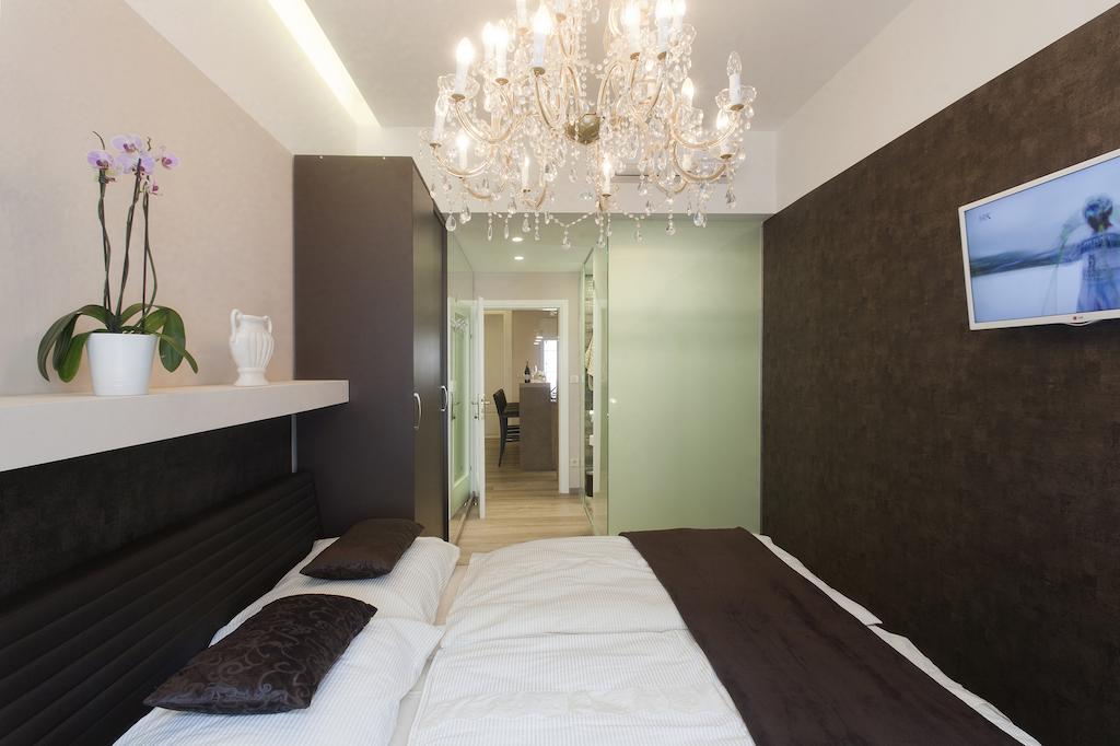 Piu Trendy Rooms Zagreb Chambre photo